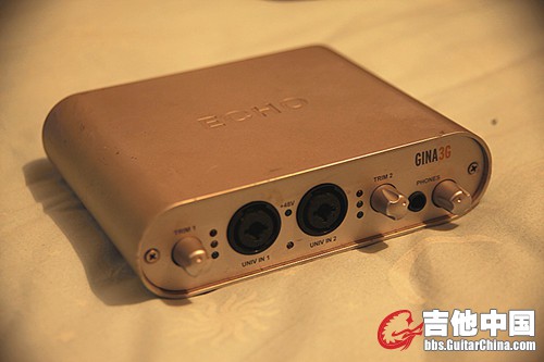 挺牛的声卡 这个 550出