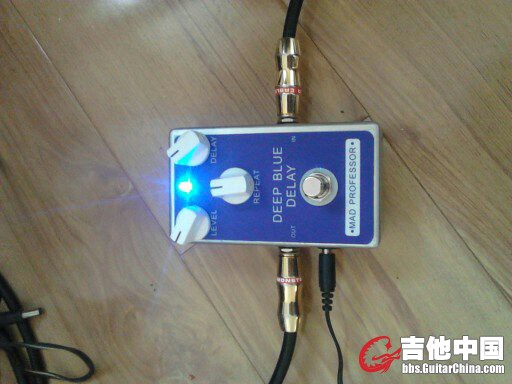 通电试音，效果很不错
