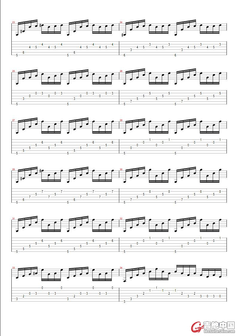 c大调前奏曲（巴赫） - page 3.JPG