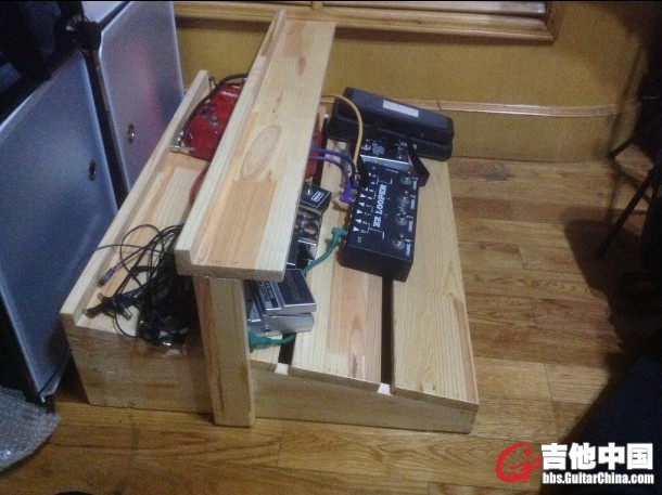 把二层的位置做了改动 主要是机架降噪够不到loop