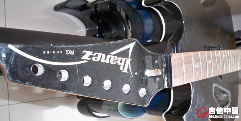 Ibanez款 琴颈 OK的