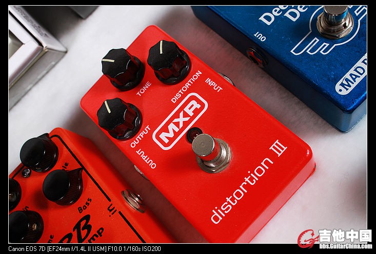 MXR DISTORTION3