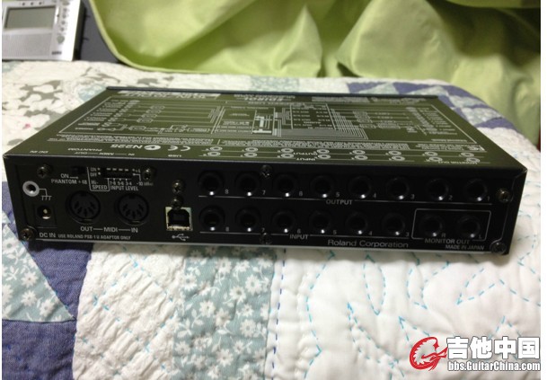 罗兰 ROLAND EDIROL UA-101 音频接口UA101 2.jpg