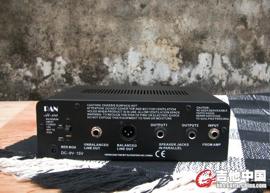 KLDguitar -AT100-Power-ttenuator