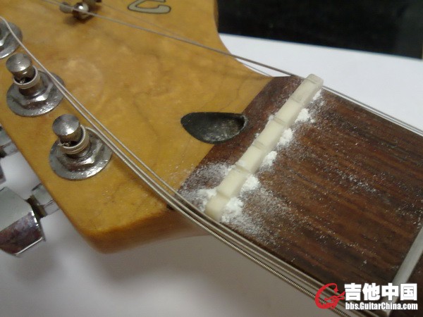 开槽之后