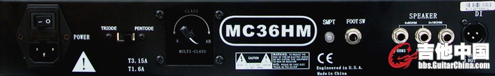 KLDguitar MC36H
