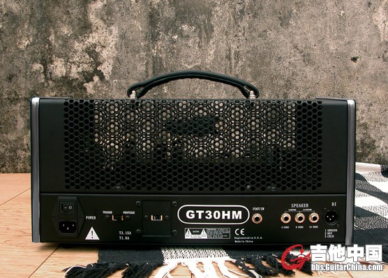 KLDguitar Gt30HM back
