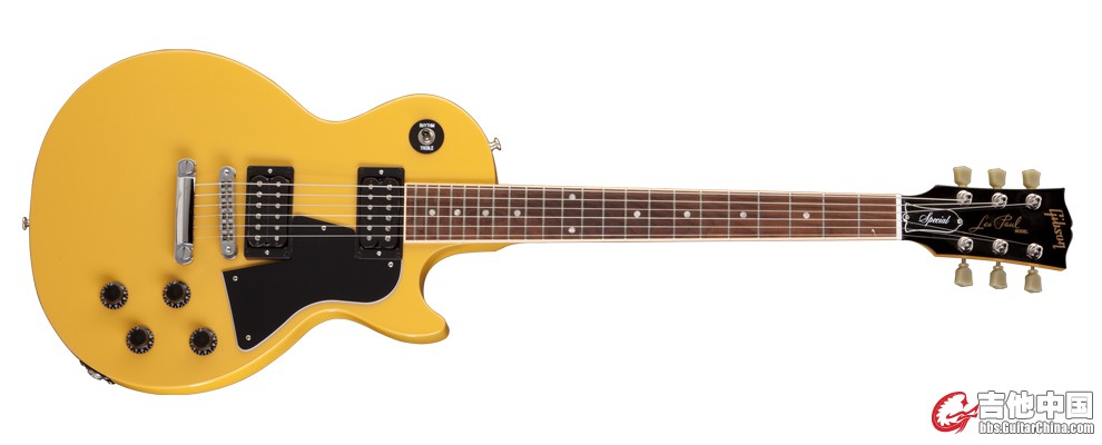 Gibson Les Paul Junior Special with Humbuckers Gloss Yellow.jpg