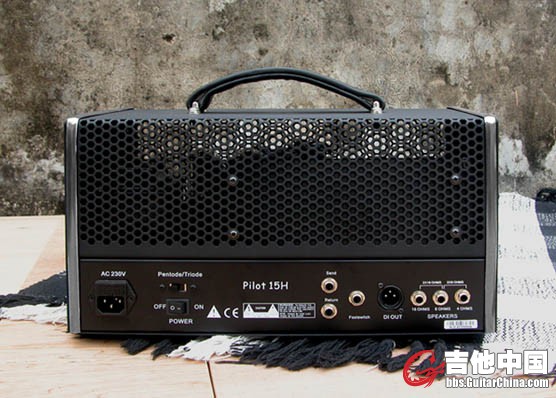 KLDguitar Pilot 15HM