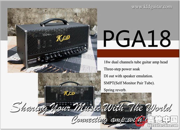 KLDguitar-PGA-18HM