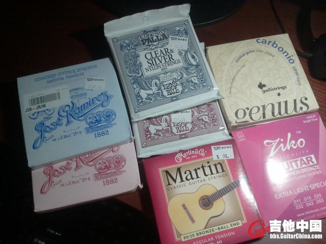 古典琴弦六套,一套ZIKO民谣.jpg