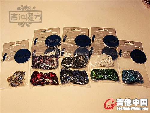 经典款0531拨片，音色亮丽