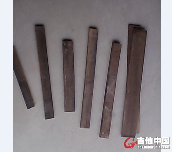 各种尺寸玫瑰木
