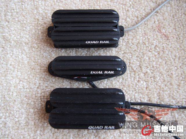 KRAMER大双轨拾音器 音色冲 高音脆 （原价280 ）现在155卖了