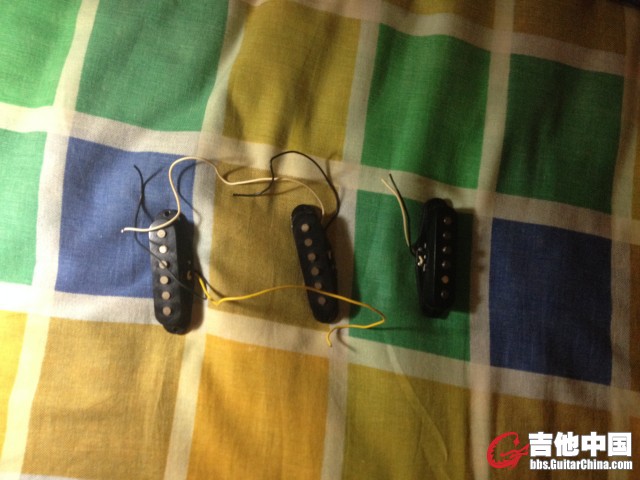 印尼产SQ 升级换下的三单拾音器