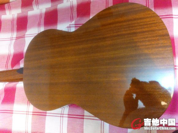琴体背板