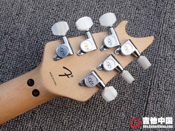 EVH 黑色 双摇电吉他 (8).JPG