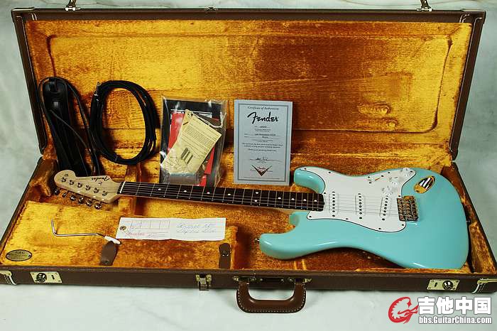 FENDER 2007 CUSTOM SHOP 1960  Blue