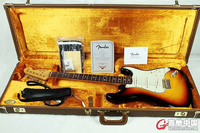FENDER 2007 CUSTOM SHOP 1960 Stratocaster NOS SUNNY