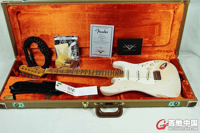 Fender Custom Shop Vintage 1957 Stratocaster Relic 2009