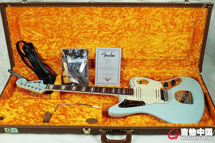 Fender  1962 jaguar Nos Master Built Dennis Galuszka 2007