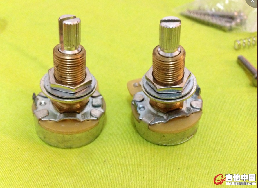 BK拾音器自带CTS电位器 长柄.jpg