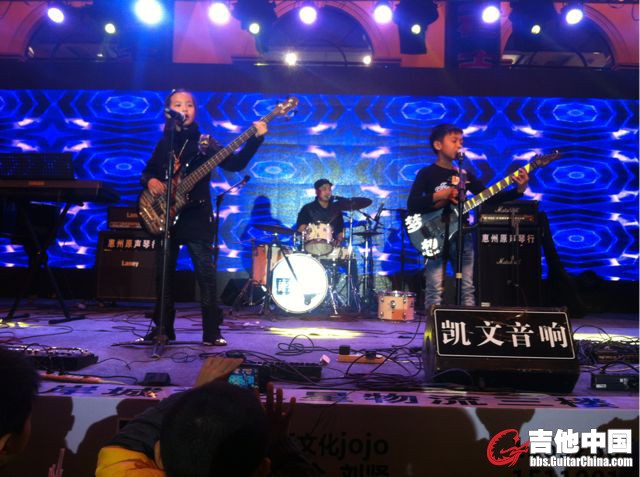 汕尾海丰梦想baby乐队