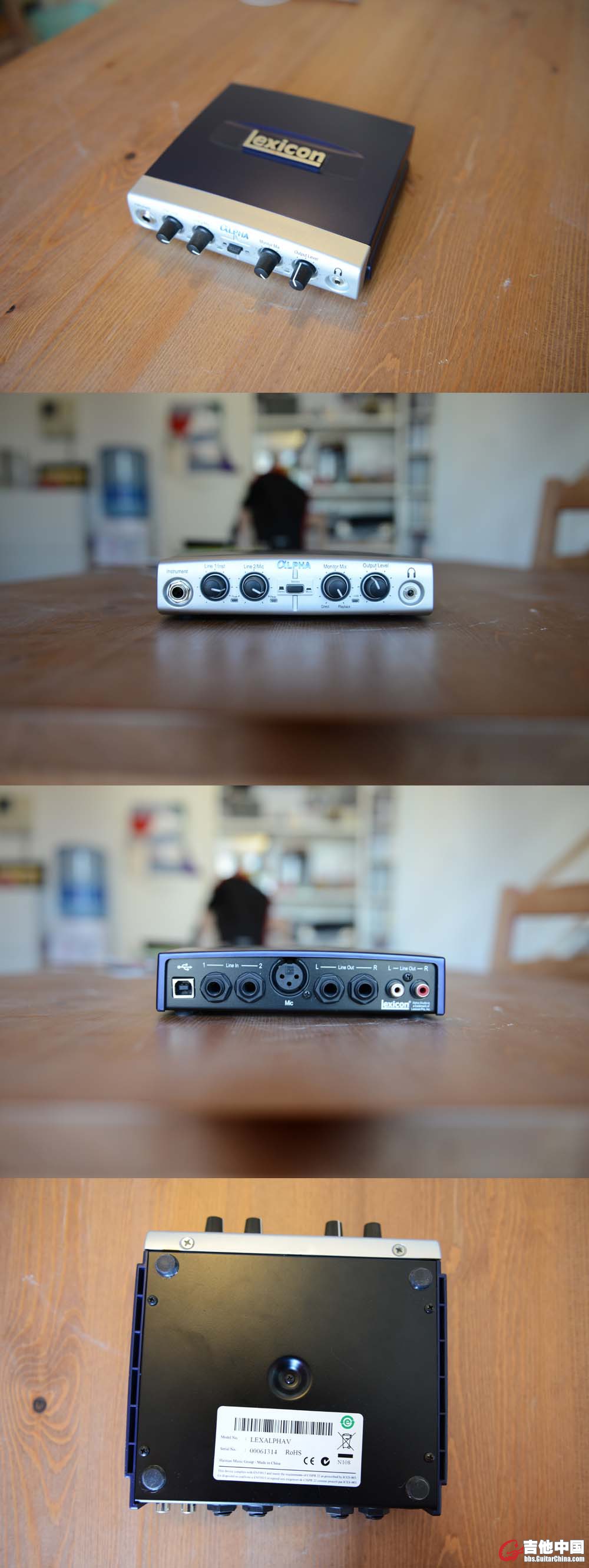 莱斯康 Lexicon Alpha 2进2出 USB 音频接口.jpg