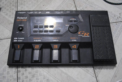 GR33吉他合成器