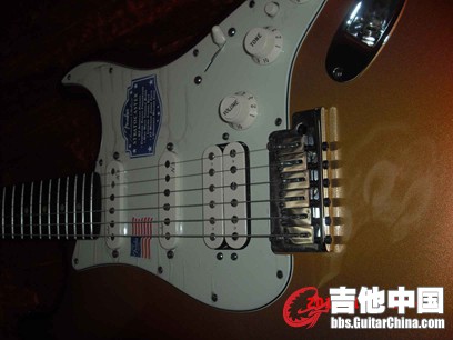 Fender 011-9100-770单单双，2013年新美豪，98新自用琴，赠送93年的Fender Custom Shop琴盒！8800包顺丰！