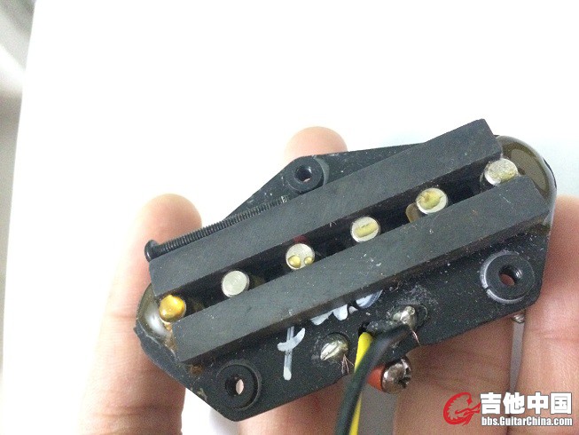 琴桥拾音器2