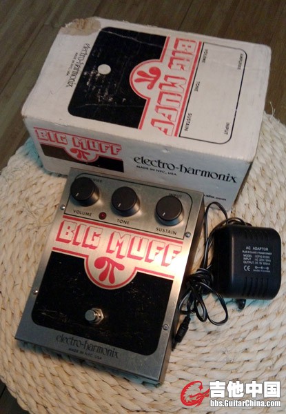EH BIG MUFF 法兹 400RMB 有划痕有盒子说明书和电源