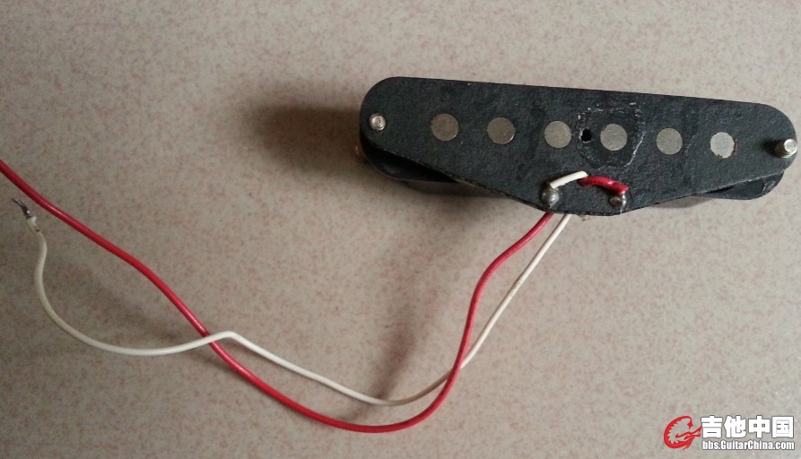 fender 标准款 中间位置