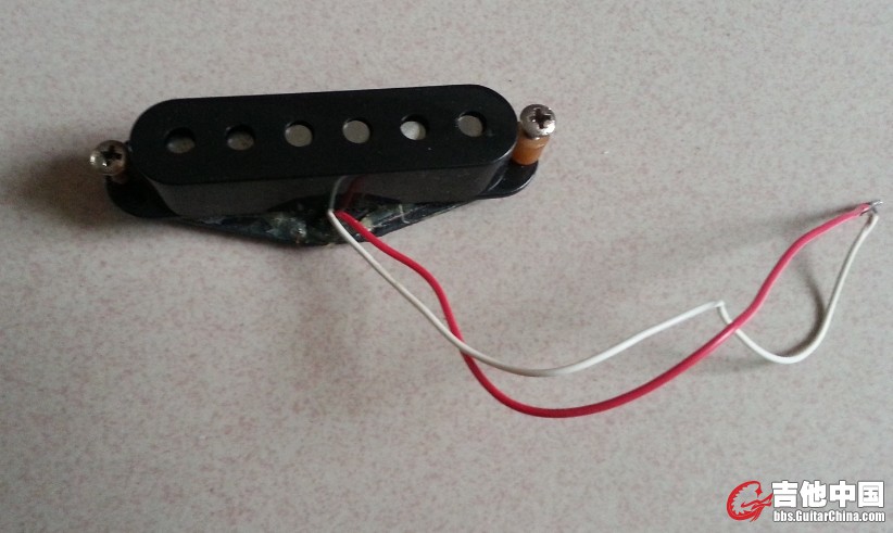 fender 标准款 中间位置