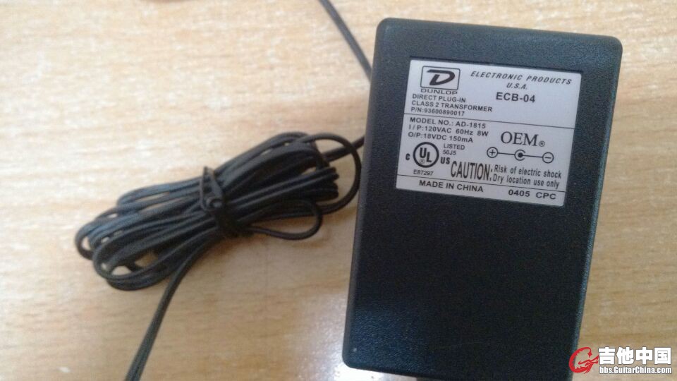 DUNLOP 110V转18V 20包邮