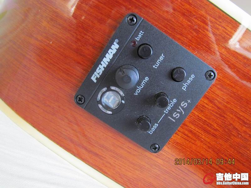 正宗FISHMAN LSYS+拾音器