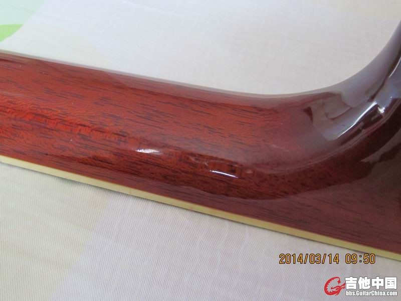 琴颈细节