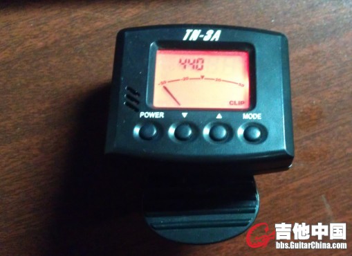 TN 3A 调音器，多了这个闲置的，出掉。淘宝价45。