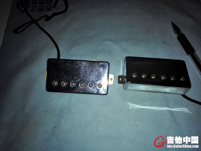 百威吉他上的拾音器，动静还不错，3000多的琴。100元