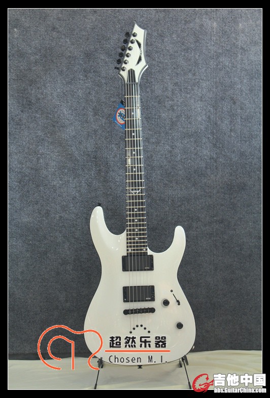 Dean Custom 450 Metallic White