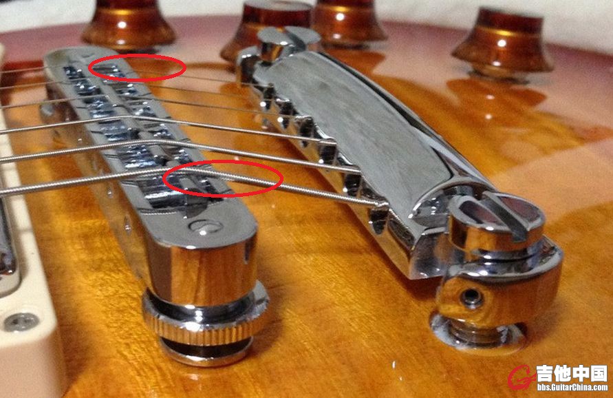 Les Paul Bridge and Stopbar.JPG